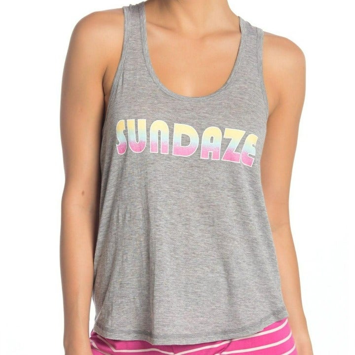 PJ Salvage Pardon My French Tank Large PJ Salvage Pardon My French Tank Large